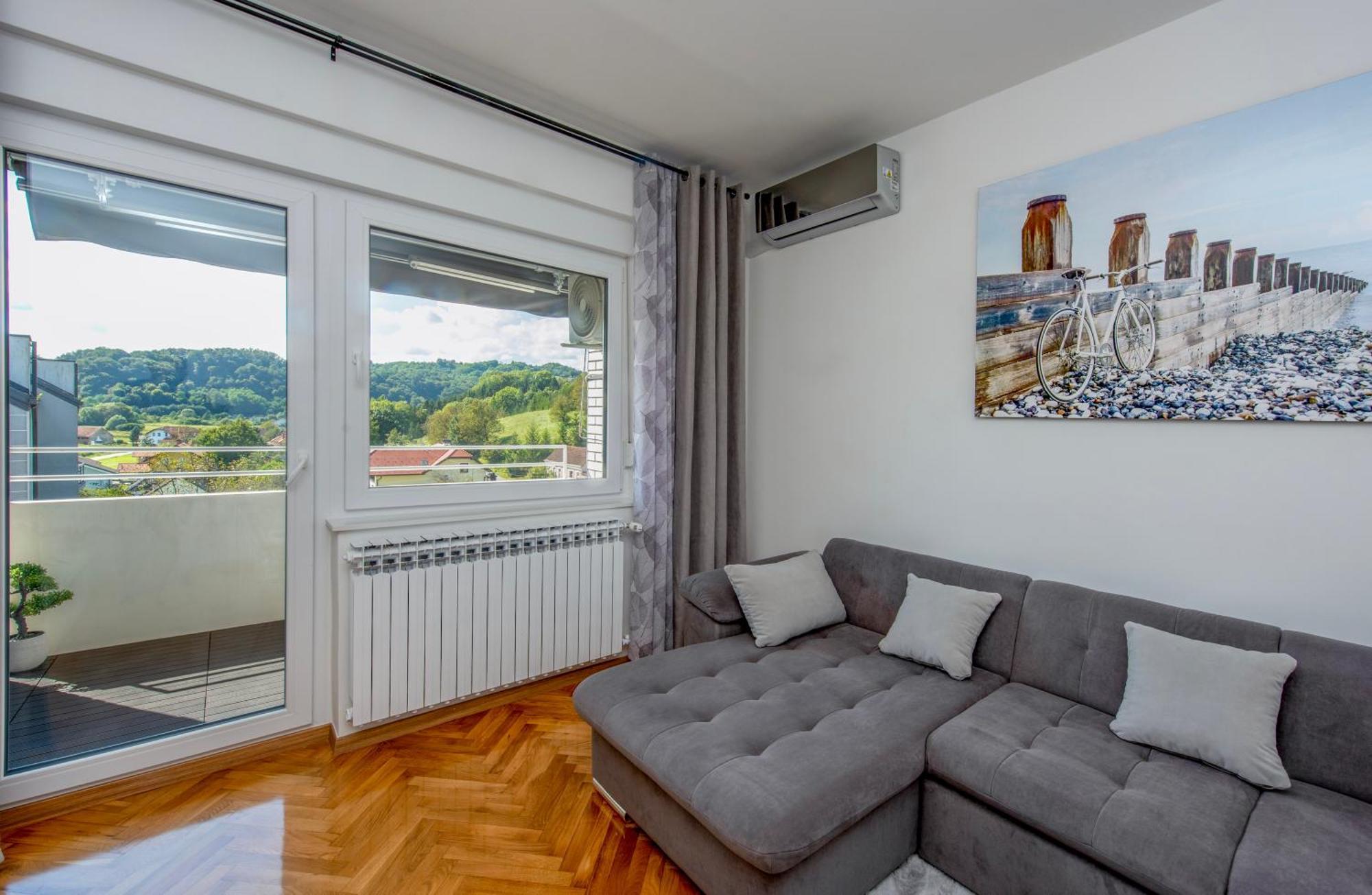 Luxury Apartment Revita Krapinske Toplice Dış mekan fotoğraf